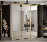 Skriňa s posuvnými dverami Davos 2 190 cm 60 cm hĺbky
