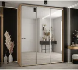 Skriňa s posuvnými dverami Davos 2 190 cm 60 cm hĺbky