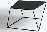Odkladací stolík Zak Metal 80