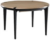 Okrúhly rozkladací stôl 100 cm Orion