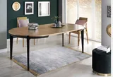Okrúhly rozkladací stôl 100 cm Orion