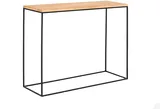 Konzolový stolík Tensio Solid Wood 100x30 cm