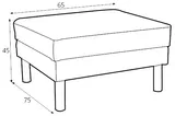 Taburet Topic Wood