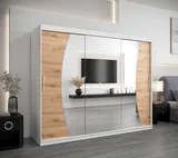Skriňa s posuvnými dverami Wave 250