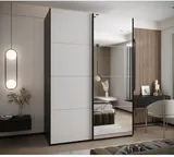 Skriňa s posuvnými dverami so zrkadlom Lux 3 190