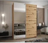 Skriňa s posuvnými dverami so zrkadlom Lux 3 190