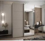 Skriňa s posuvnými dverami so zrkadlom Lux 3 190