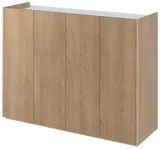 Komoda Easy štvordverová s LED osvetlením v balení