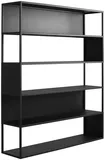 Regál Hyller Side Metal 150x180 cm