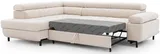 Rozkladacia rohová sedacia súprava L s funkciou spania Tyrion ľavá