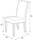 Stolička Wilton 98