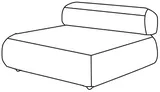 Modul s operadlom 120x120 GirO
