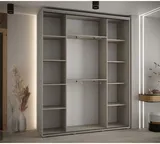 Skriňa s posuvnými dverami vysoká Dakota 8 190 hĺbka 45 cm výška 235,2 cm
