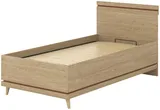 Posteľ Scandi 100 s úložným priestorom