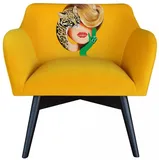 Kreslo POP-ART Jungle Lady