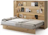 Sklápacia posteľ horizontálna 140 Bed Concept