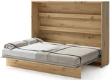 Sklápacia posteľ horizontálna 140 Bed Concept