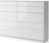 Sklápacia posteľ horizontálna 140 Bed Concept