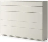 Sklápacia posteľ horizontálna 140 Bed Concept