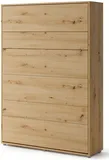Sklápacia posteľ vertikálna 140 Bed Concept