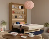 Sklápacia posteľ vertikálna 140 Bed Concept