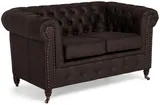 Dvojmiestna pohovka Chesterfield Oxford