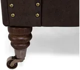 Dvojmiestna pohovka Chesterfield Oxford