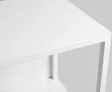 Regál Hyller Side Metal 100x75 cm
