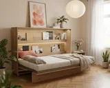 Sklápacia posteľ vodorovná 120 Bed Concept