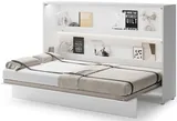 Sklápacia posteľ vodorovná 120 Bed Concept