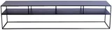 TV stolík Tensio 2 Floor Metal 200
