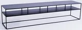 TV stolík Tensio 2 Floor Metal 200
