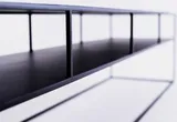 TV stolík Tensio 2 Floor Metal 200