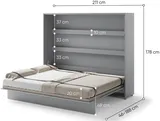 Sklápacia posteľ horizontálna 160 Bed Concept