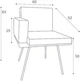 Stolička De Stijl 2
