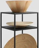 Odkladací stolík Tensio 2 Floor Metal 30