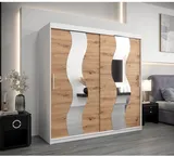 Skriňa s posuvnými dverami so zrkadlom Sewilla 200