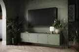 TV stolík s poličkami Sonatia 200 cm