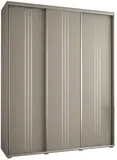 Skriňa s posuvnými dverami Dakota 6 200 cm 60 cm hĺbky