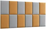 Súprava čalúnených panelov Quadratta 180x100 cm