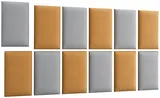 Súprava čalúnených panelov Quadratta 180x100 cm