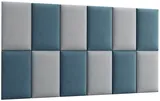 Súprava čalúnených panelov Quadratta 180x100 cm