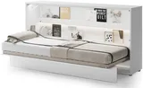 Moderná sklápacia posteľ do obývačky alebo spálne 90 Bed Concept