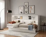 Moderná sklápacia posteľ do obývačky alebo spálne 90 Bed Concept