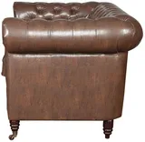 Rozkladacia pohovka dvojmiestna Chesterfield Oxford s funkciou spania