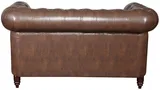 Rozkladacia pohovka dvojmiestna Chesterfield Oxford s funkciou spania