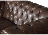 Rozkladacia pohovka dvojmiestna Chesterfield Oxford s funkciou spania