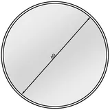 Okrúhle zrkadlo Gerbinie 60 cm