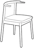 Stolička Kubrik