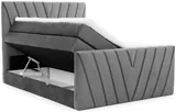 Kontinentálna posteľ 140 Candice